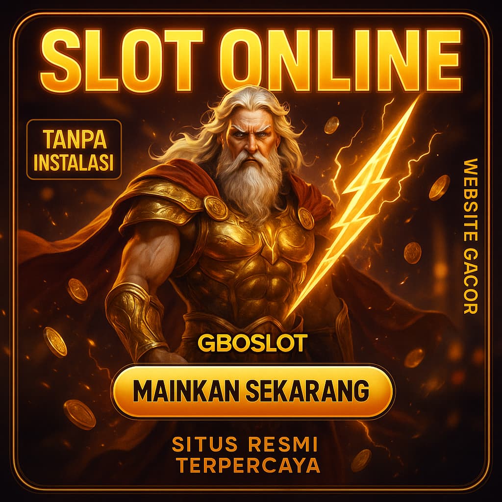 GBOSLOT | Link Slot Online Mudah Tanpa Instalasi Ribet